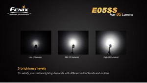 Fenix E05-SS
